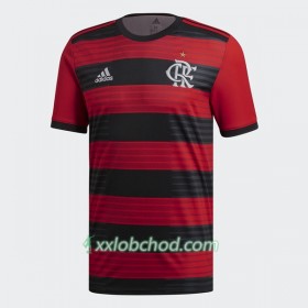 Fotbalové dresy CR Flamengo Domácí Dres 2018/19 Krátký Rukáv